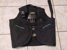 SeaQuest Tank Holder Vest Only What&#39;s In The Pictures Great Condition  - £70.00 GBP