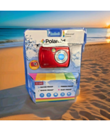 Polaroid iS048 16MP Waterproof Up to 10 ft TAKE VIDEO &amp; PICS UNDERWATER!... - $9.89
