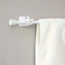 DamageFree Adhesive Curtain Rod Holder for Home dcor - $14.95