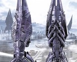 Mass Effect Reaper Sovereign Die Cast Ship 8&quot; Replica Figure Statue Gunm... - $179.99