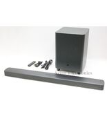 JBL 5.1-Channel Soundbar with Wireless Subwoofer - Black - $234.99