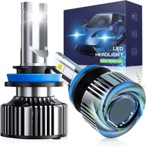 H11/H8/H9 LED Headlight Bulbs, 120W Brighter 6500K Fog Lights Car Bulb, ... - £27.05 GBP