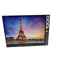 Euographics City Collection Paris La Tour Eiffel 1000 Piece Jigsaw Puzzle - $18.69