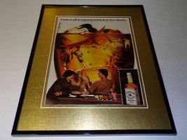 1982 Jim Beam Bourbon Framed 11x14 ORIGINAL Advertisement - $34.64
