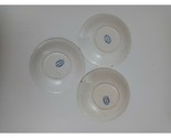 Vintage Set of 3 Copeland Spode&#39;s Tower China Saucers 5.75&quot; Made In England - $29.09