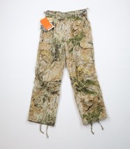 Deadstock Vintage Cabelas Boys Size 10 Regular Camouflage Cargo Pants Co... - $54.40