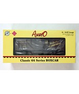 O Gauge Train Aristo Craft 96417A Union Pacific UP Box Car w Beepeople B... - $39.59