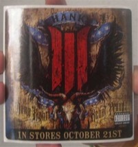 Hank Williams III Damn Strait Rebel Proud Sticker October 21, 2008 The T... - $17.92