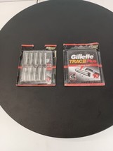 Gillette TRAC II Plus Razor Blade Cartridges Damaged Boxes 2PK x 10 Ct - £18.91 GBP
