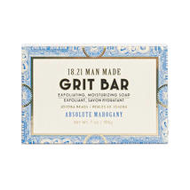 18.21 Man Made Grit Bar - Absolute Mahogany, 7 oz - $27.50