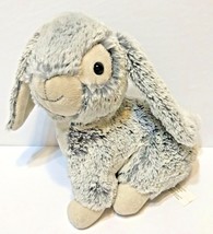 Best Made Toys Plush Soft Bunny Rabbit Gray and White Lovey Easter 11&quot; - $10.62