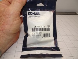 Kohler 54 755 01-S Knob and Seal Kit for Air Cleaner Factory Sealed OEM NOS - £12.21 GBP