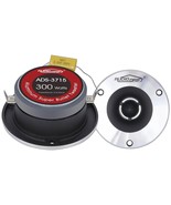 Audiodrift 3-3/4&quot; Aluminum Super Bullet Tweeters (Pair) - $942.87 MXN