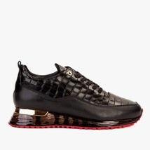 Vinci The Marseille Black Leather Men Sneaker image 9