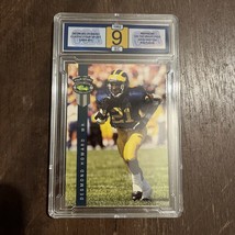 1992 Classic Games Four Sport Draft Pick Collection #76 Desmond Howard CGA 9 - £15.78 GBP