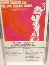The Greatest Hits of Tommy Ellison and The Five Singing Stars [Audio Cas... - £19.36 GBP
