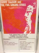 The Greatest Hits of Tommy Ellison and The Five Singing Stars [Audio Cas... - £18.94 GBP