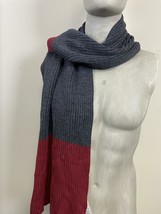 Timberland Color Gray / Red  Unisex Neck Scarf    A1GAN-H20 - $9.83