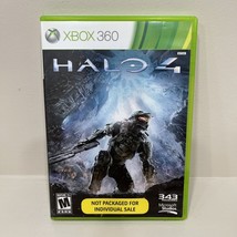 Halo 4 Microsoft Xbox 360 - 2 Disc Set - Free Ship Bundled Console Edition! - £7.64 GBP