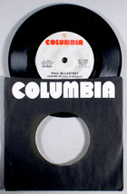 Paul McCartney - Coming Up (7&quot; Single) (1980) Vinyl • PROMO • Live at Gl... - $13.11