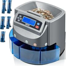 Kolibri Money Counter Machine (1500 bills/min, counterfeit detection) - $59.99