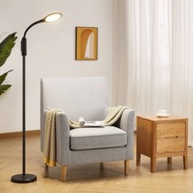 Floor Lamp Cordless,10W/1200LM Smart LED Modern Light 5 Color Temperatures Super - £26.05 GBP