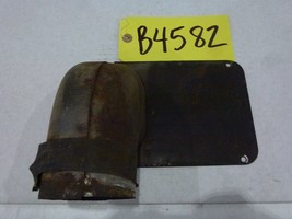 1956 Cadillac Sedan Deville Driver&#39;s Door Vent Duct Flange - $77.00