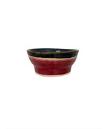 Studio Pottery Bowl, Bllue Brown and Rust Handmade Signed 5&quot; wide 2.5 &quot; ... - €12,36 EUR