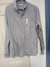 Sonoma Mens XLT Button Up Shirt 570ae - £12.97 GBP