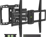 Wall Mount Tv Bracket Up To 132Lbs, Swivel And Tilt Tv Mount With Dual, ... - £57.43 GBP
