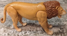 Lanard Jumanji 2019 Electronic Fierce Lion Roaring Biting figure WORKS - £11.11 GBP