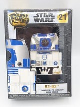 FUNKO POP PIN #21 Star Wars R2-D2 Enamel Figure Pin New Sealed - $11.80