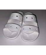 Crocs Unisex Classic Sandal White US Men's 6 Women's 8 - $376.15 MXN