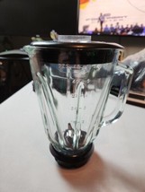 Hamilton Beach 6 Cup Glass Wave Action Blender Replacement Glass Pitcher 48oz - £16.06 GBP