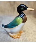 Royal Doulton Animals Mallard Duck Standing HN807 Figurine Brown Green B... - £46.54 GBP
