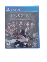 Injustice: Gods Among Us Ultimate Edition Game in Case w/ Book PS4 Playstation 4 - £6.00 GBP