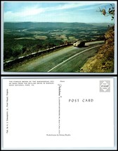 VIRGINIA Postcard - Skyline Drive Looking At The Bends Of Shenandoah River G30 - £2.56 GBP