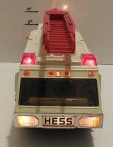 1996 Hess Gasoline Fire Truck with Lights and Sounds NO BOX - £19.17 GBP