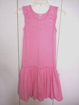 Gymboree Girl&#39;s Sleeveless Pink Knit Pullover DRESS-12-BUBBLE BOTTOM-NWOT-CUTE - £11.98 GBP