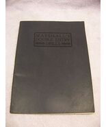 MARSHALL&#39;S DOUBLE ENTRY DRILLS - JOURNALIZING PRACTICE EXERCISES FOR BOO... - $22.72 CAD