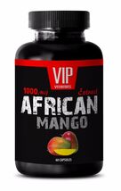 Fat Burner Weight Loss - AFRICAN MANGO EXTRACT 1000mg - 1 Bottle 60 Caps... - $15.66