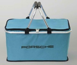 Porsche Original Novelty Foldable Cooler Bag Cold Storage Insulat Box Mi... - £90.42 GBP