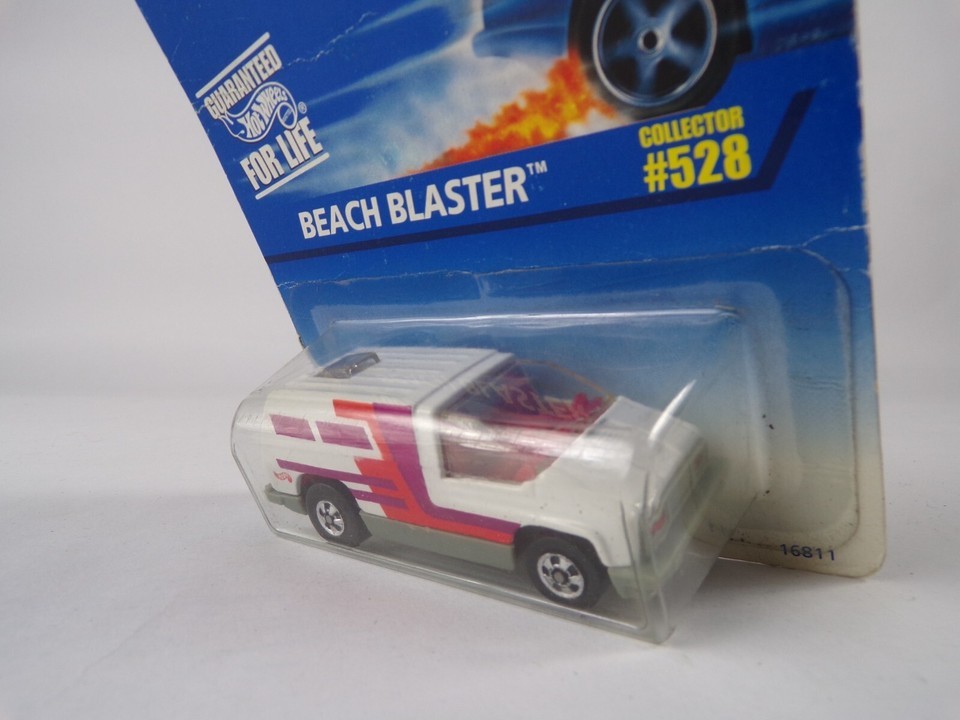 Van / Sports Car / Truck / Hot Wheels Beach Blaster #528 16811 #H7 Item image 4