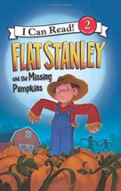 Flat Stanley and the Missing Pumpkins (I Can Read Level 2) [Hardcover] Brown, Je - £5.63 GBP