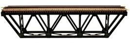 HO Train  - Deck Truss Bridge with track - $11.90