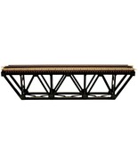 HO Train  - Deck Truss Bridge with track - $15.08 CAD
