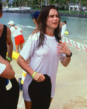 Brooke Shields In Wet White T-Shirt! 16x20 Canvas Giclee - $69.99
