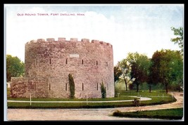 MINNESOTA Postcard - Fort Snelling, Old Round Tower F27 - £3.10 GBP