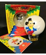 Vintage 1993 Walt Disney Mickey&#39;s Challenge 3-D Puzzle Ball K+B Toys New... - $696.67 MXN