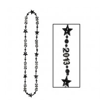 Beistle Company 2013 Black Beads Of Expression One Size - $270.02 MXN